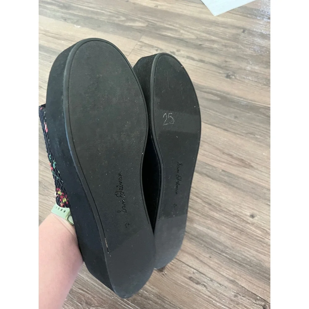 Sam Edelman Wendi Chunky Platform Slide Sandals Size 8.5 Boho Chic 90s Nostalgia